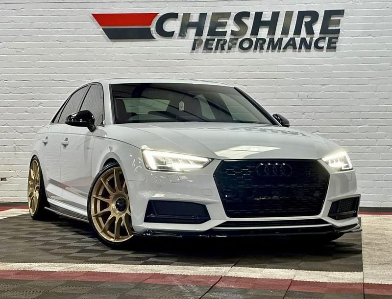 Used Audi S4 Comfort 349 HP (256 kW) 2017 White Sedan