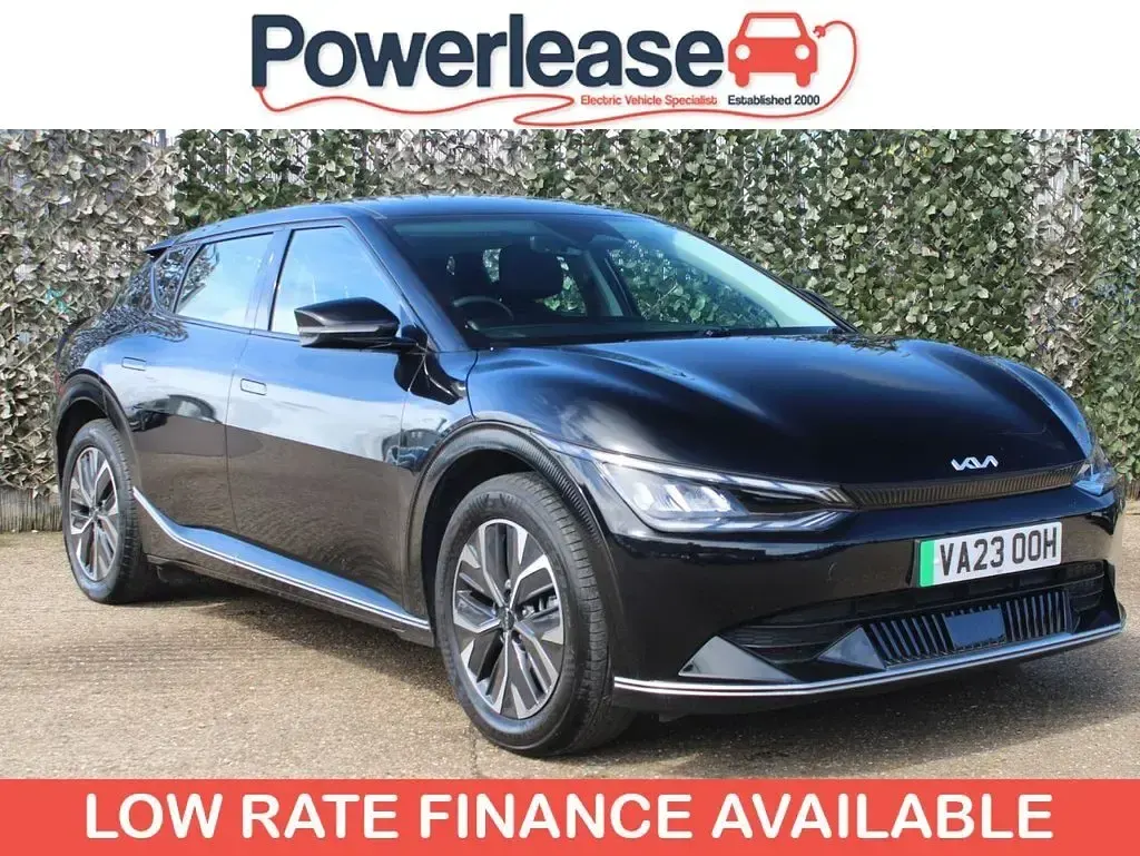 Used Kia EV6 Air 165 kW (225 HP) 2023 Black SUV