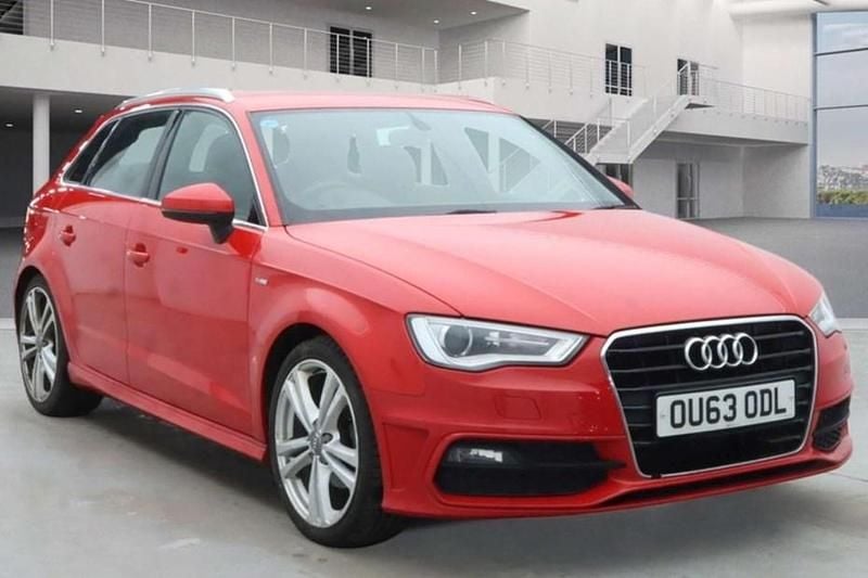 Used Audi A3 S-Line 125 HP (91 kW) 2013