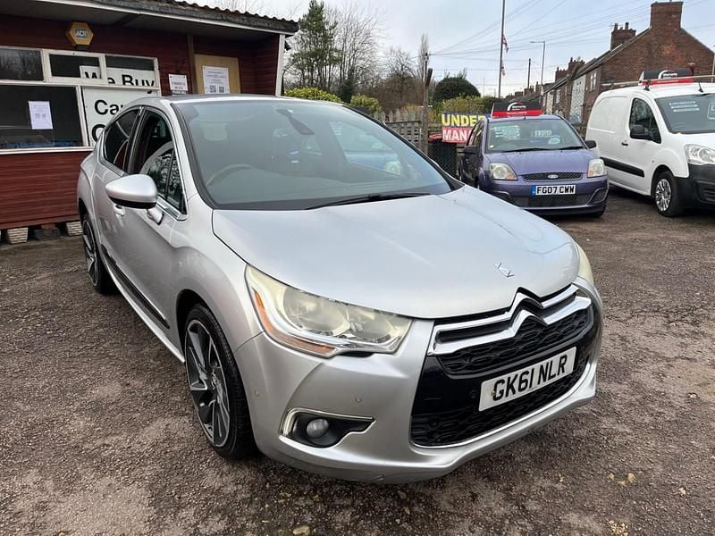 Silver Used 2011 Citroën DS4 Hatchback | £1,995 (Good price) - Image 1/4