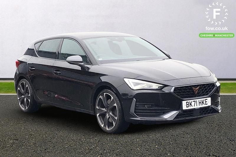 Black Used 2021 Cupra Leon VZ2 Hatchback | £19,899 (Fair price) - Image 1/3