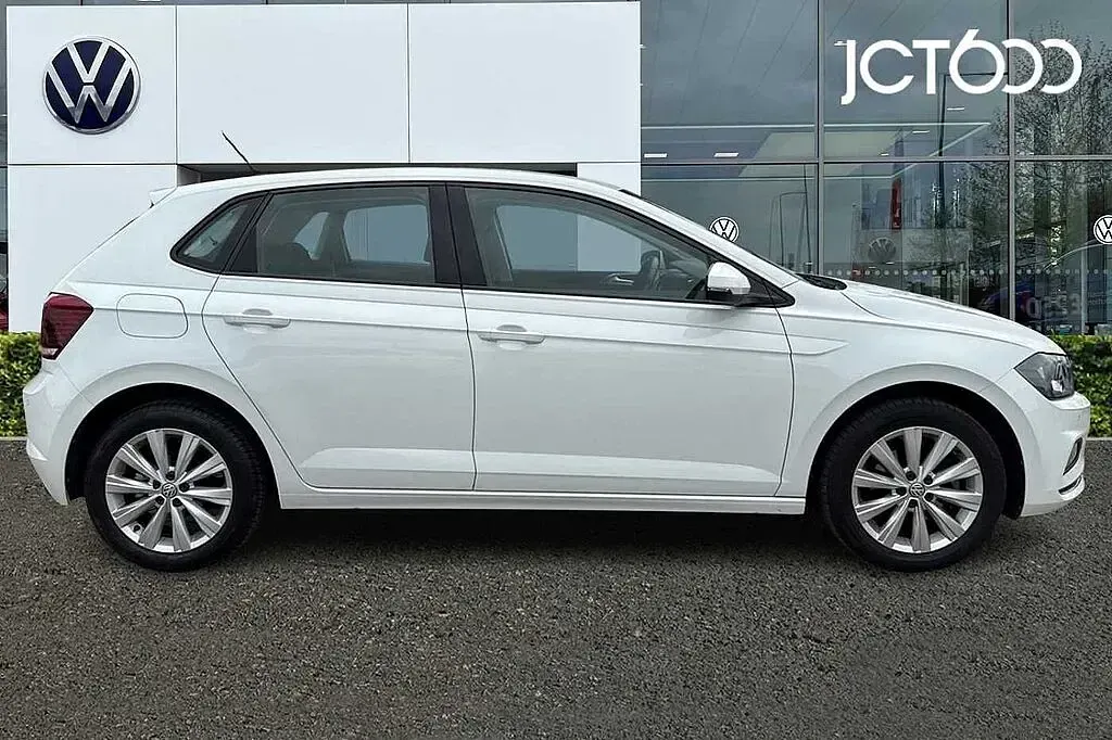 Used VW Polo SEL 115 HP (84 kW) 2020 White Hatchback