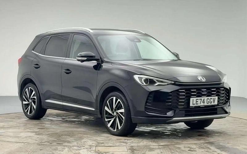 Used MG ZS Trophy 196 HP (144 kW) 2024 Black SUV