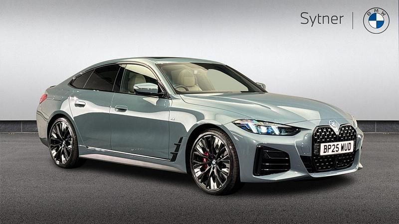 Used BMW 420 Gran Coupé M Sport 181 HP (133 kW) 2025 Green Coupe