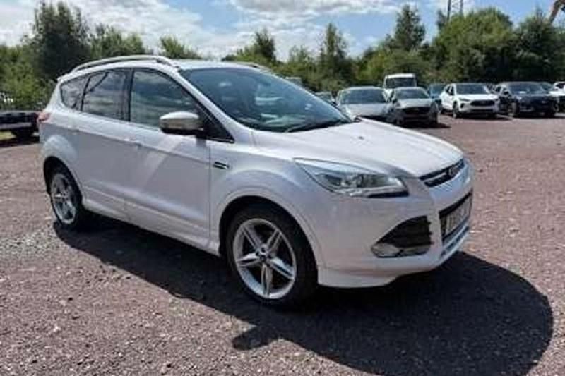 Frozen white Used 2015 Ford Kuga Titanium X SUV | £7,275 (Fair price) - Image 1/1