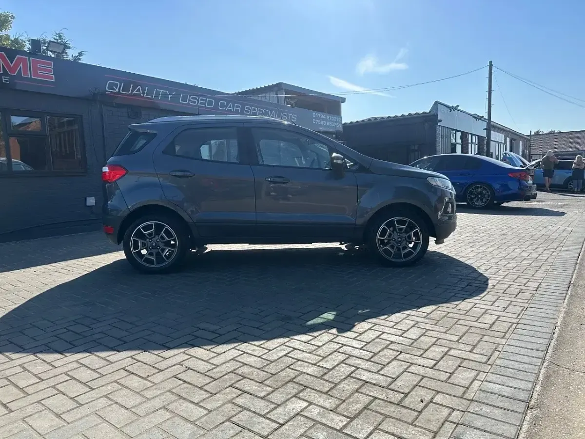 Used Ford Ecosport Titanium 2016 Grey SUV