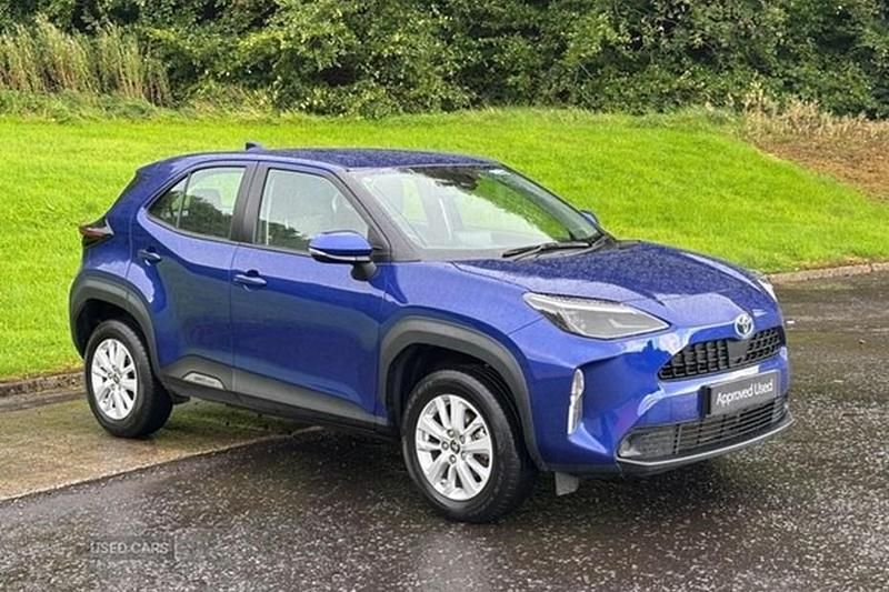 Used 2022 Toyota Yaris Hybrid SUV | £18,495 (Good price) - Image 1/1