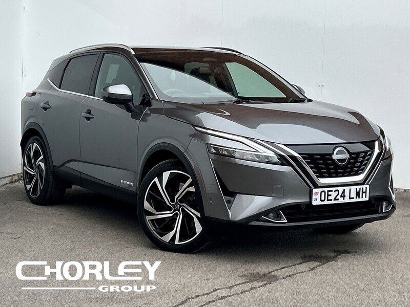 Grey Used 2024 Nissan Qashqai S SUV | £29,414 (Expensive) - Image 1/4
