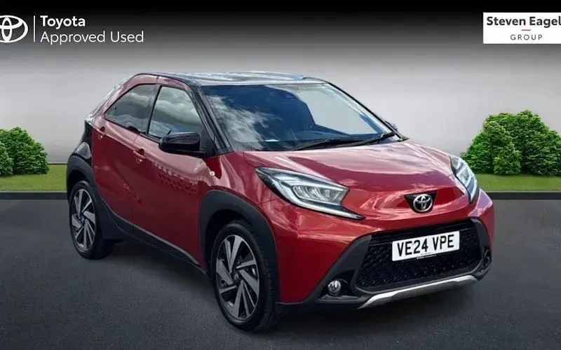 Used Toyota Aygo X 72 HP (52 kW) 2025 SUV