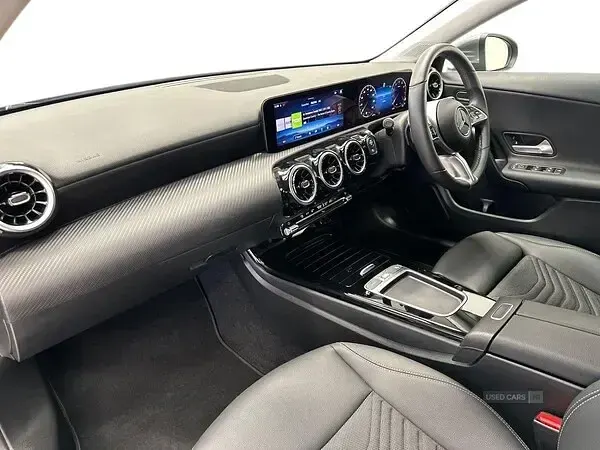Used Mercedes CLA180 Sport Edition 136 HP (100 kW) 2025 Grey Sedan