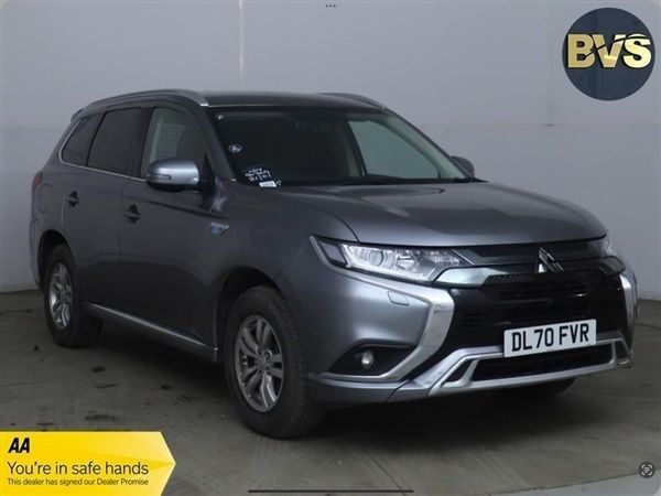 Grey Used 2020 Mitsubishi Outlander SUV | £9,540 (Super price) - Image 1/1