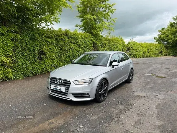 Used Audi A3 Sport 2014 Silver Hatchback