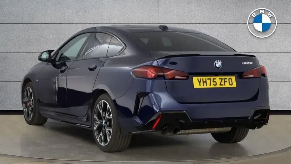 Usado BMW M235 Comfort Edition 296 CV (217 kW) 2025 Azul Coupe