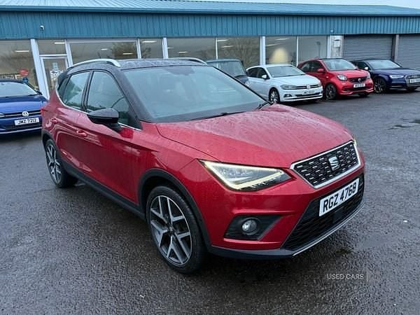 Used Seat Arona XCELLENCE Lux 115 HP (84 kW) 2020 Red SUV