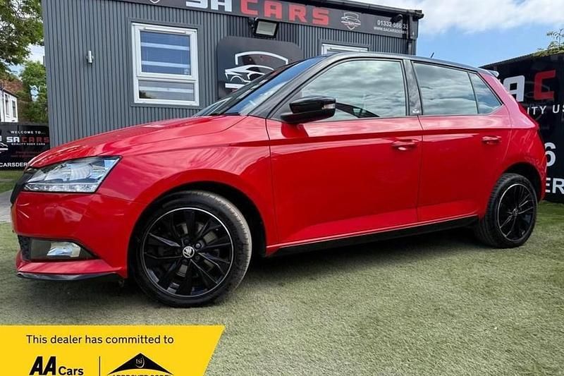 Red Used 2019 Skoda Fabia Monte Carlo Hatchback | £8,995 (Good price) - Image 1/1