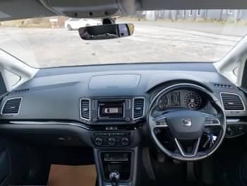 Used Seat Alhambra Ecomotive 150 HP (110 kW) 2016 Silver MPV