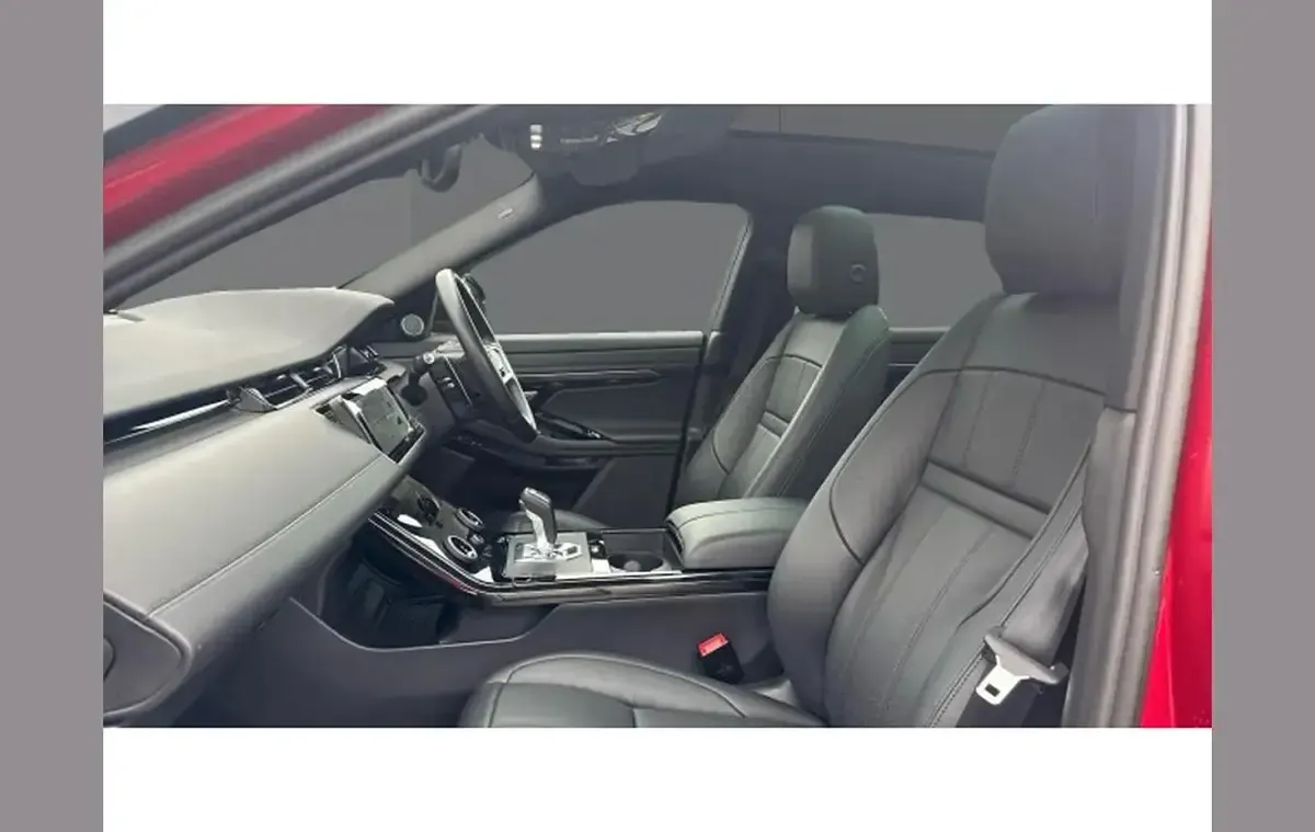 Used Land Rover Range Rover evoque HSE Dynamic 203 HP (149 kW) 2022 Red SUV