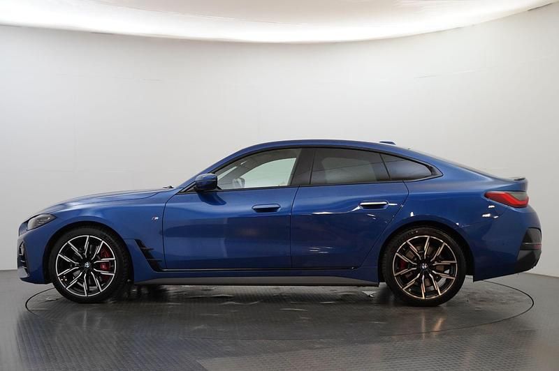Used BMW 420 M Sport 181 HP (133 kW) 2023 Blue Coupe