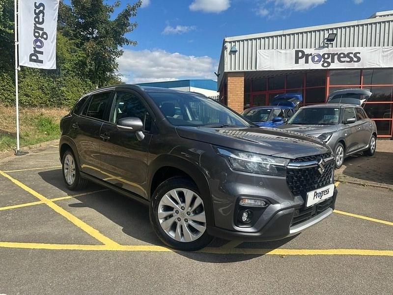 Grey Used 2024 Suzuki SX4 S-Cross SUV | £21,295 (Fair price) - Image 1/4