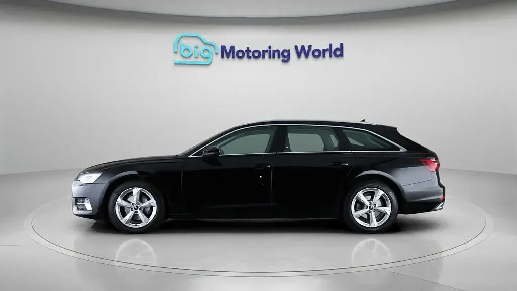 Used Audi A6 Sport 204 HP (150 kW) 2024 Black Estate