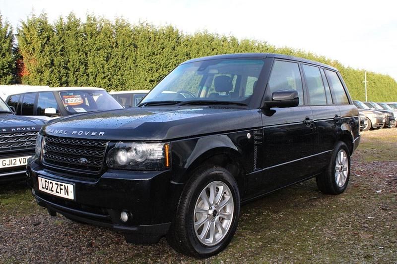 Used Land Rover Range Rover Vogue 2012 Black SUV