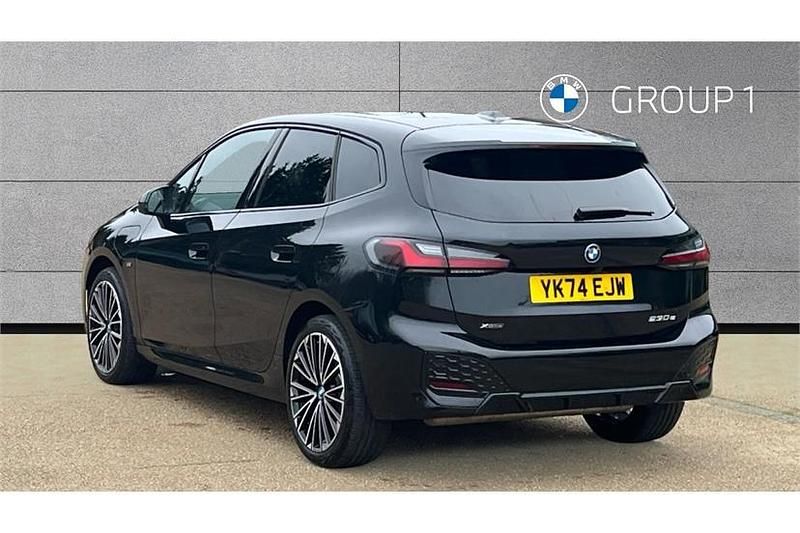 Used BMW 230 M Sport 326 HP (239 kW) 2025 Black sapphire metallic paint Estate