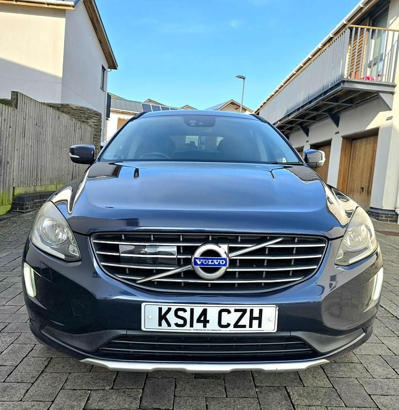 Used Volvo XC60 SE 2014 Blue SUV