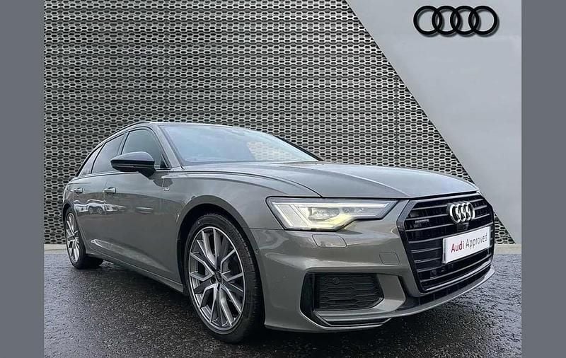 Grey Used 2023 Audi A6 Black Edition Estate | £35,799 (A bit pricey) - Image 1/3