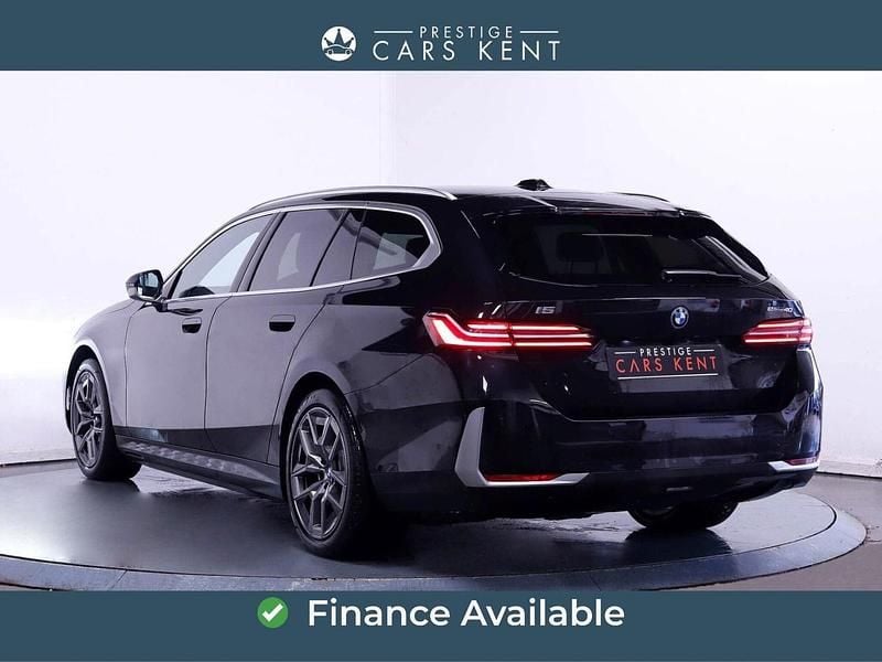 Used BMW i5 Sport Line 250 kW (340 HP) 2025 Black Estate