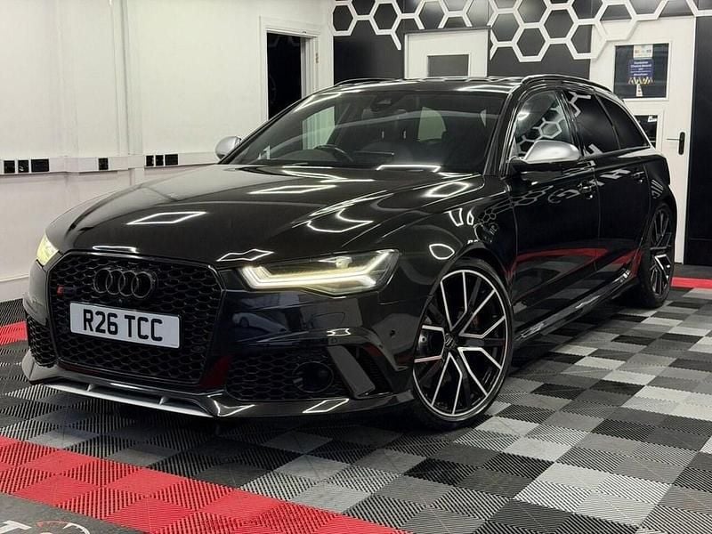 Used Audi RS6 Advanced 2015 Black Estate
