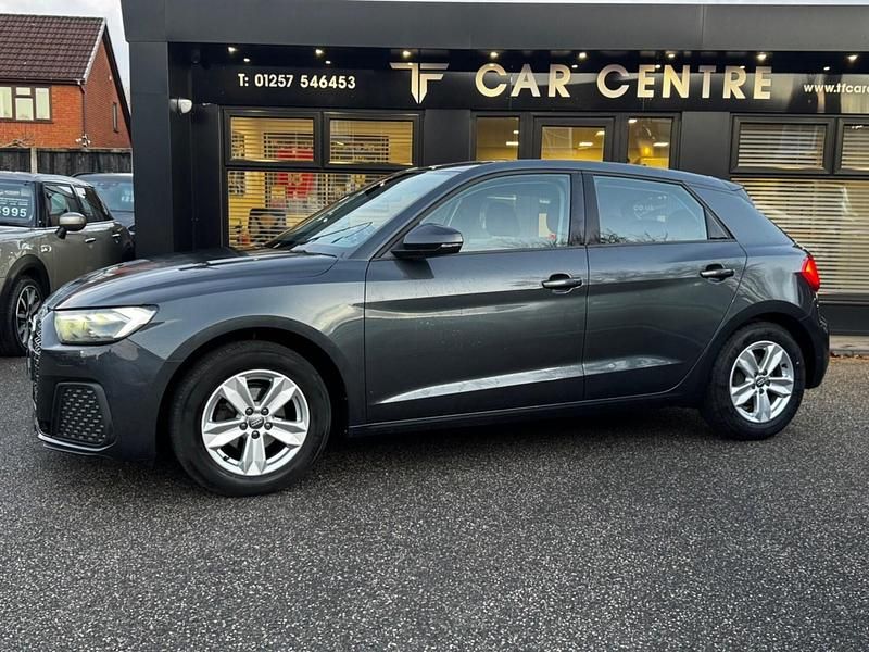 Used Audi A1 Sportback Design 95 HP (69 kW) 2019 Grey Hatchback