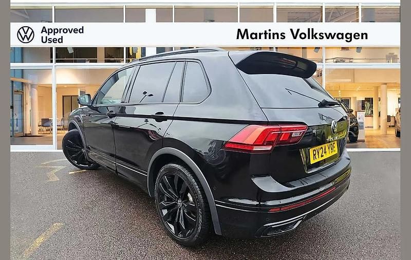 Used VW Tiguan Black Edition 147 HP (108 kW) 2024 Black SUV