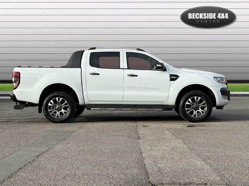 Used Ford Ranger Wildtrack 200 HP (147 kW) 2016 White Pickup