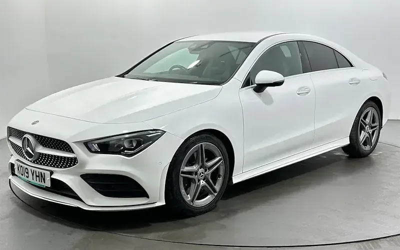 Used Mercedes CLA200 AMG line 163 HP (119 kW) 2022 Coupe