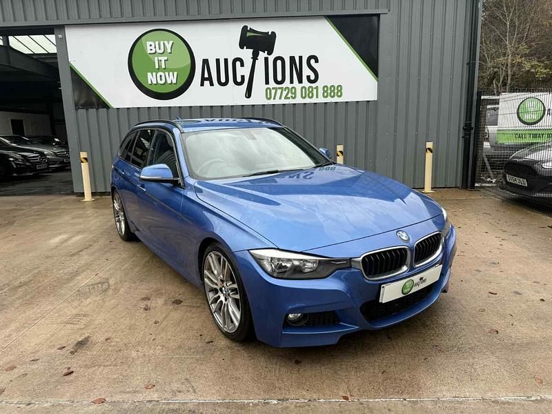 Blue Used 2013 BMW 318 M Sport Estate | £5,950 (Fair price) - Image 1/4