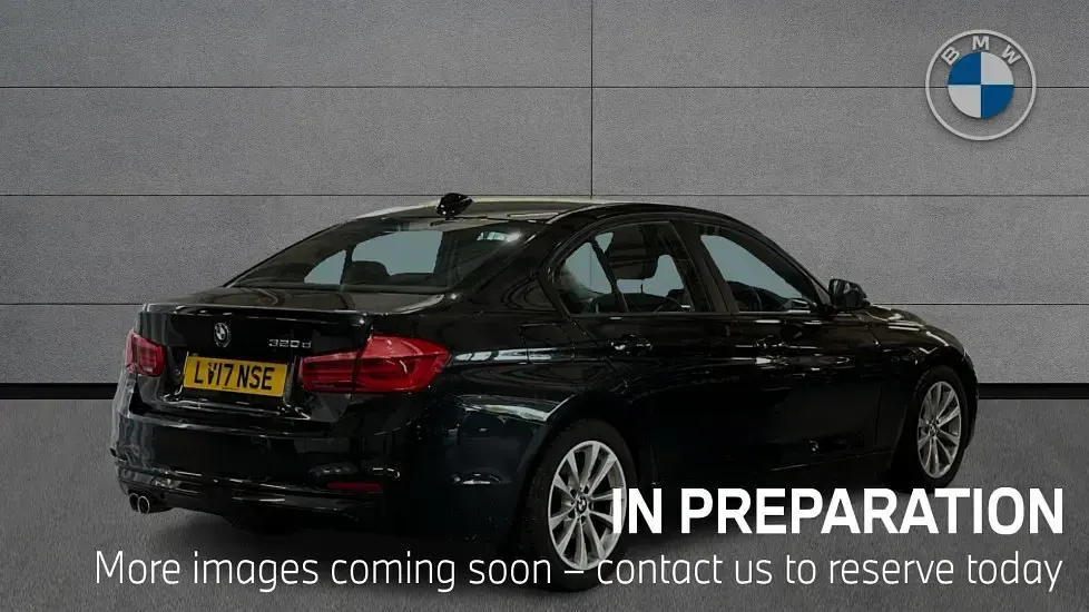 Used BMW 320 187 HP (137 kW) 2017 Black