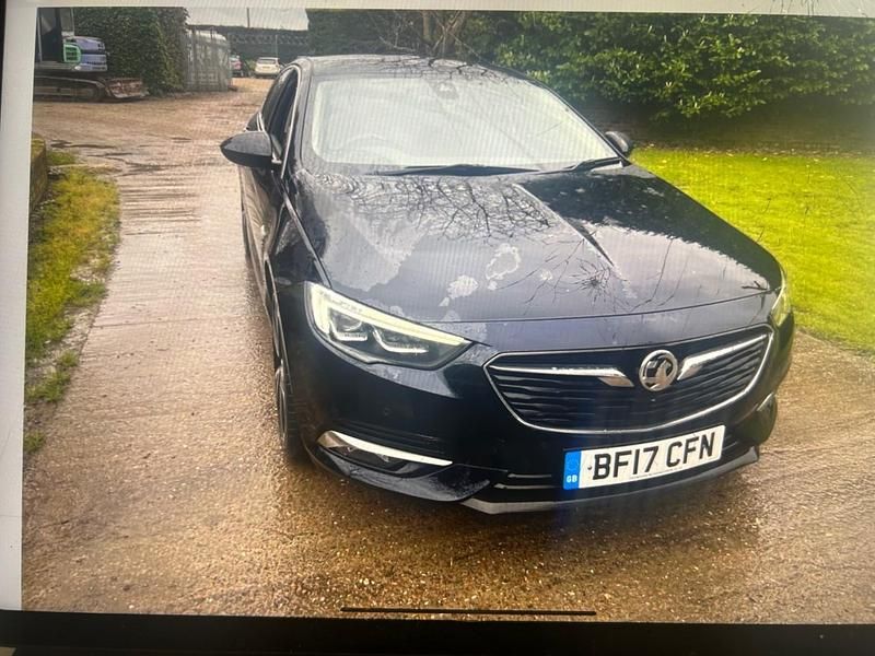 Used Vauxhall Insignia Elite 2017 Blue Hatchback