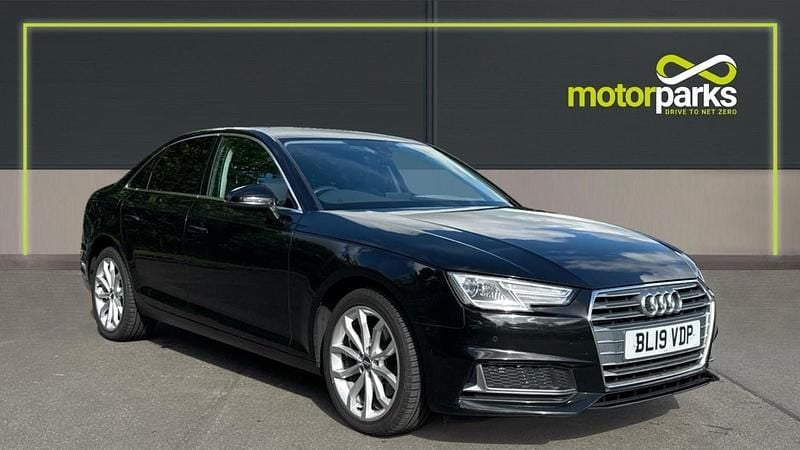 Mythos black metallic Used 2019 Audi A4 Sport Sedan | £12,850 (Super price) - Image 1/4