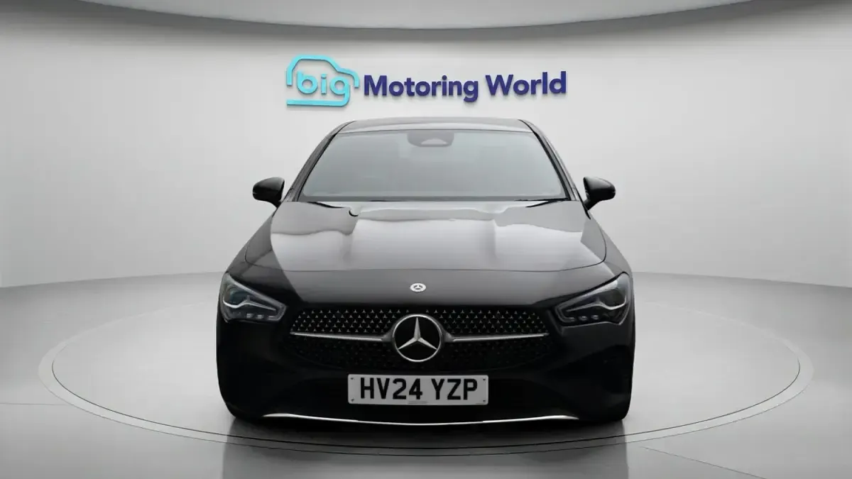 Used Mercedes CLA200 Executive 163 HP (119 kW) 2024 Black Coupe