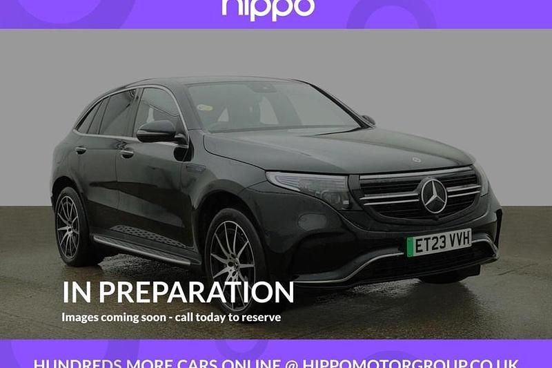 Used 2023 Mercedes EQC400 AMG line SUV | £25,320 (Super price) - Image 1/1