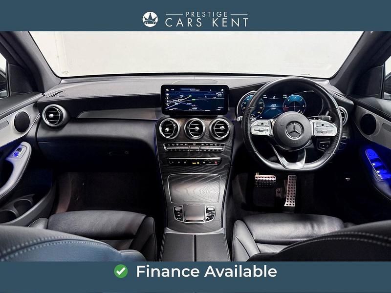 Used Mercedes GLC300 AMG line 2022 Black SUV