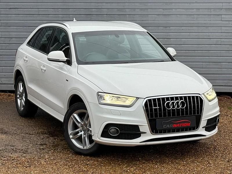 Used Audi Q3 S-Line 140 HP (102 kW) 2014 White SUV