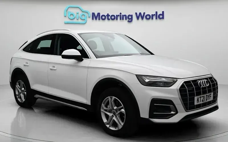 Used Audi Q5 Sportback Sport 204 HP (150 kW) 2021 SUV