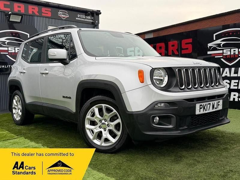 Grey Used 2017 Jeep Renegade Longitude SUV | £7,895 (Fair price) - Image 1/4