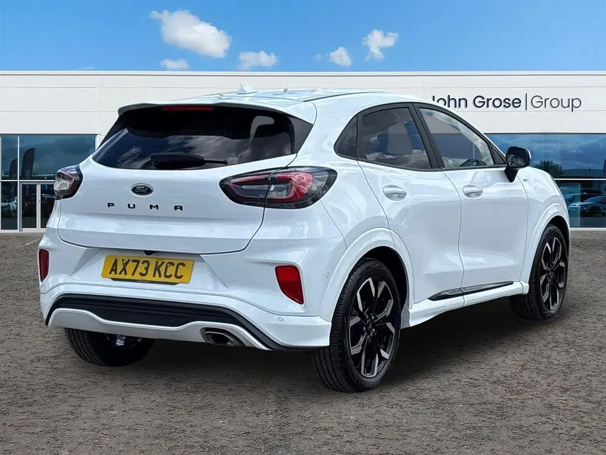 Used Ford Puma ST-Line X 2024 White SUV