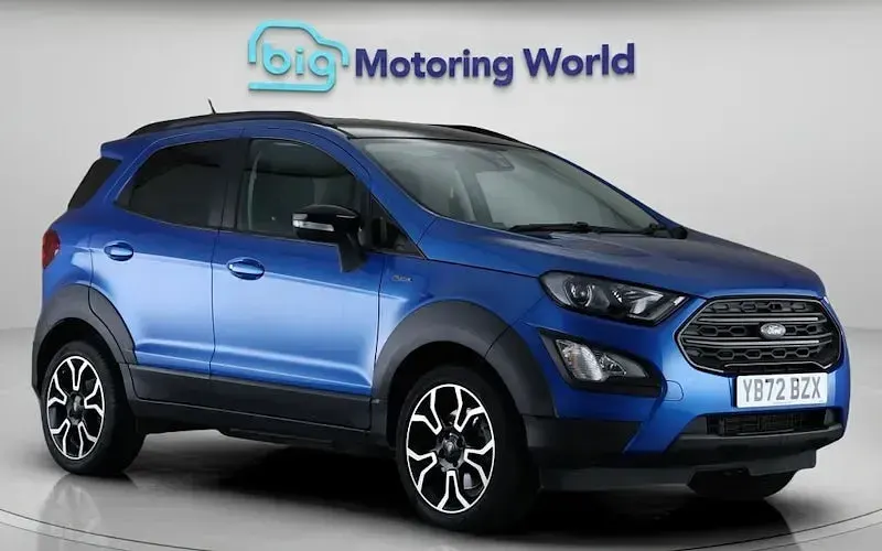 Usado Ford Ecosport Active 125 HP (91 kW) 2022 SUV