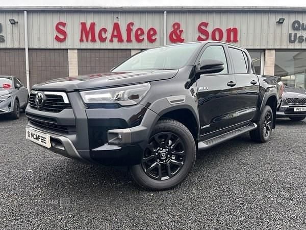 Black New 2025 Toyota HiLux Pickup | £37,900 (Fair price) - Image 1/4