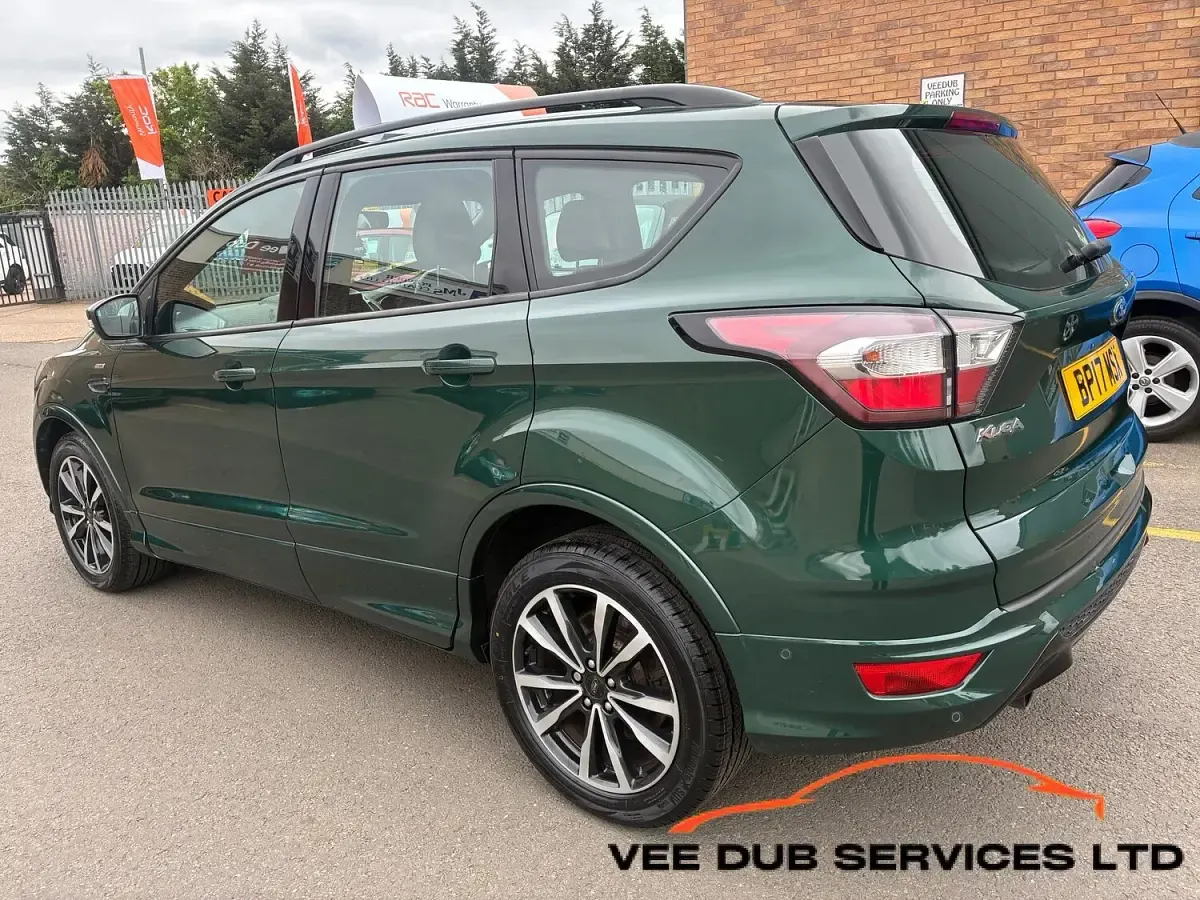 Used Ford Kuga ST-Line 150 HP (110 kW) 2017 Green SUV