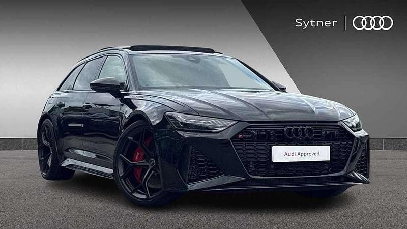 Black New 2025 Audi RS6 Design Estate | £135,000 - Image 1/4
