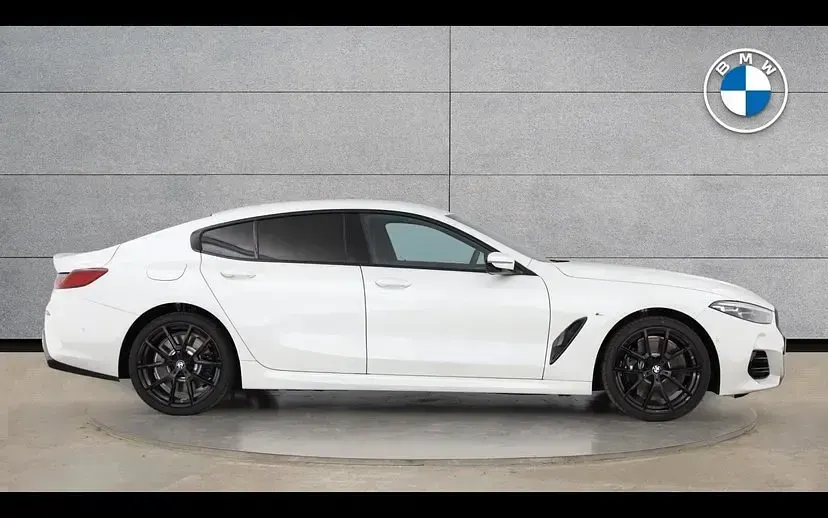 Used BMW 840 M Sport 333 HP (244 kW) 2024 Mineral white Coupe